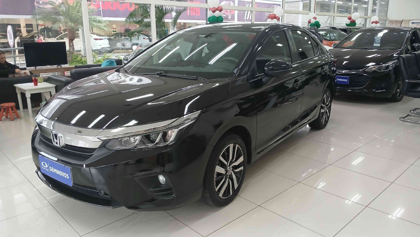 honda city 1.5 i-vtec flex exl cvt 4p automatico 20241
