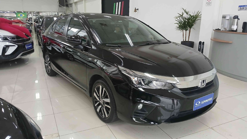 honda city 1.5 i-vtec flex exl cvt 4p automatico 20242