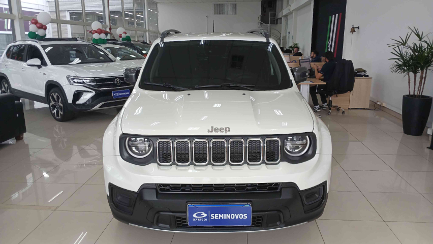 jeep renegade 1.3 t270 turbo flex longitude at6 4p automatico 2023