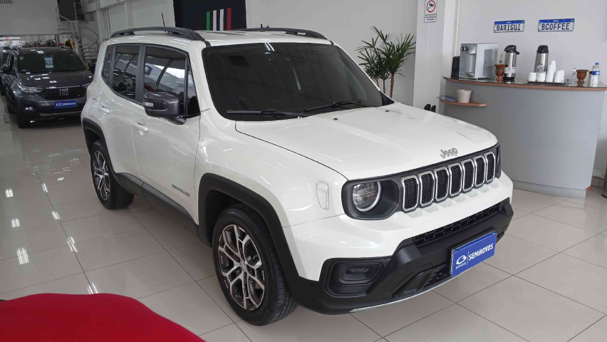 jeep renegade 1.3 t270 turbo flex longitude at6 4p automatico 20232