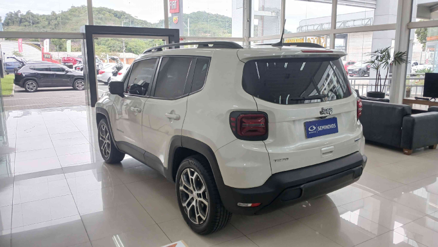jeep renegade 1.3 t270 turbo flex longitude at6 4p automatico 20234