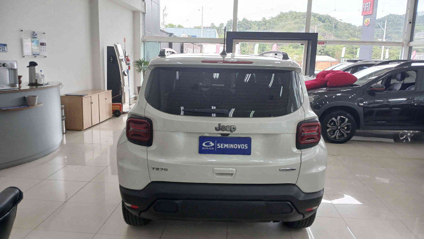 jeep renegade 1.3 t270 turbo flex longitude at6 4p automatico 20233