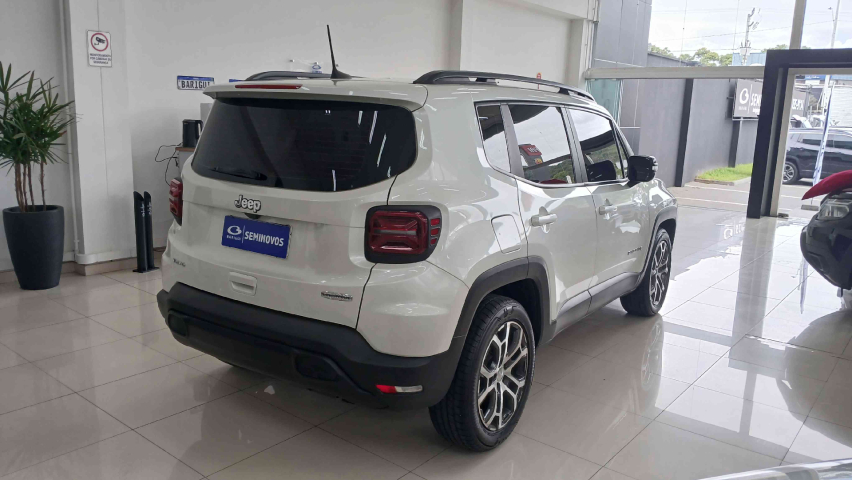 jeep renegade 1.3 t270 turbo flex longitude at6 4p automatico 20235