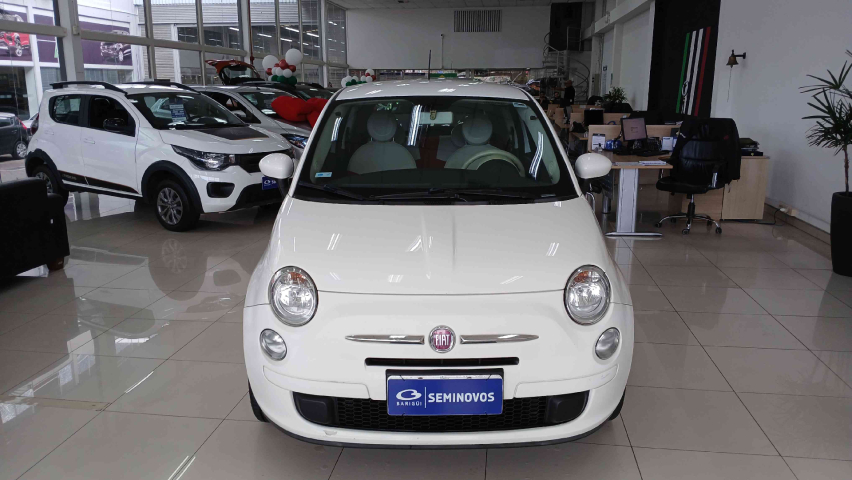 fiat 500 1.4 cult 8v flex 2p manual 4p 2013