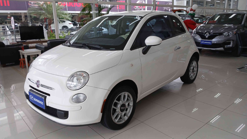 fiat 500 1.4 cult 8v flex 2p manual 4p 20131