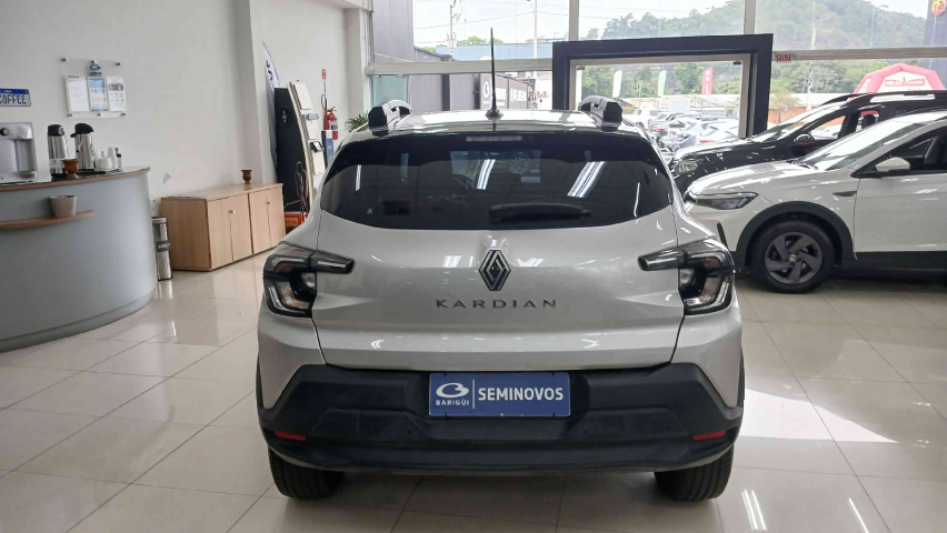 renault kardian 1.0 tce flex evolution edc 4p automatico 20253