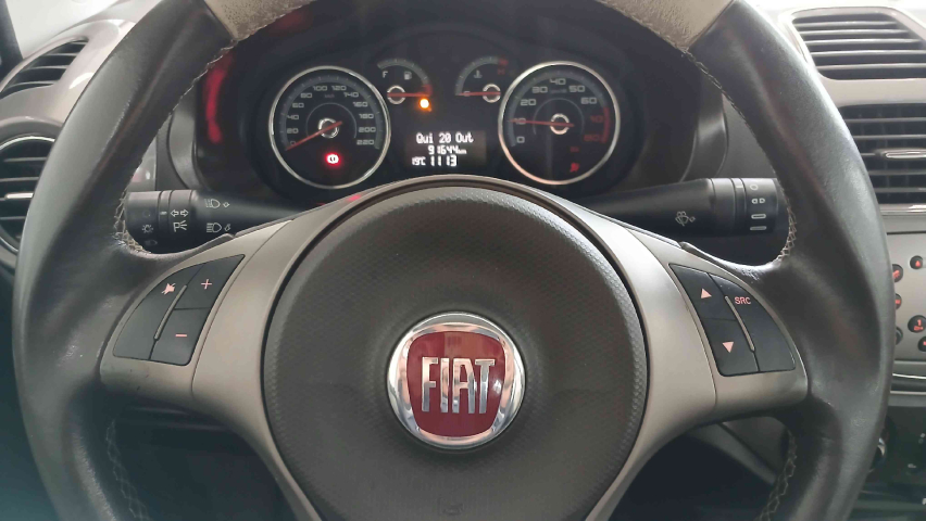 fiat grand siena 1.6 mpi essence sublime 16v flex 4p manual 201516