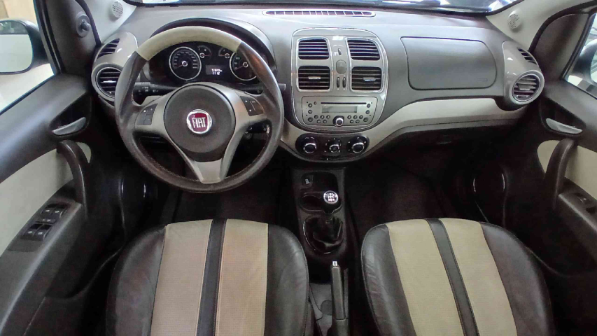 fiat grand siena 1.6 mpi essence sublime 16v flex 4p manual 201512