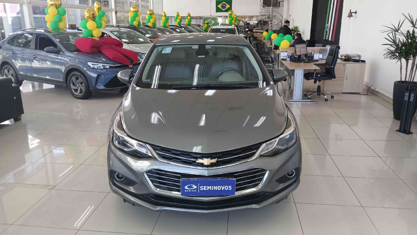 chevrolet cruze 1.4 turbo ltz 16v flex 4p automatico 2019
