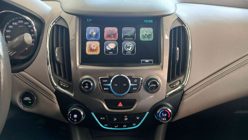 chevrolet cruze 1.4 turbo ltz 16v flex 4p automatico 201919