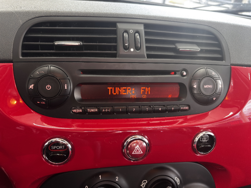 fiat 500 1.4 cabrio 8v flex 2p automatizado semiautomatico 201413