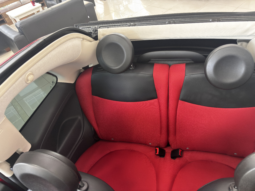 fiat 500 1.4 cabrio 8v flex 2p automatizado semiautomatico 20149