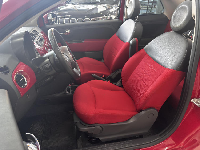 fiat 500 1.4 cabrio 8v flex 2p automatizado semiautomatico 20147