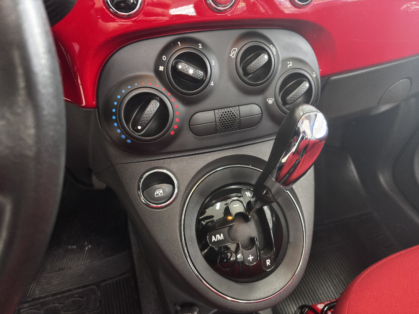fiat 500 1.4 cabrio 8v flex 2p automatizado semiautomatico 201410