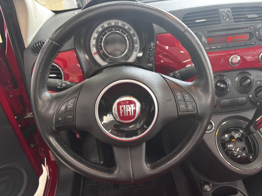 fiat 500 1.4 cabrio 8v flex 2p automatizado semiautomatico 201411