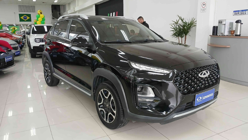 caoa chery tiggo 3x 1.0 vvt turbo iflex pro cvt flex 4p automatico 20221