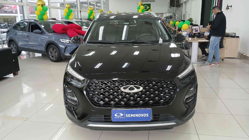 caoa chery tiggo 3x 1.0 vvt turbo iflex pro cvt flex 4p automatico 2022