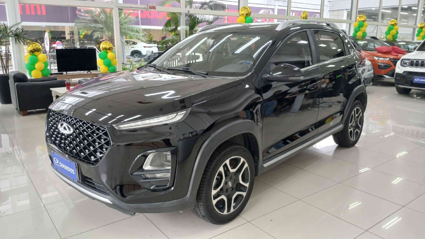 caoa chery tiggo 3x 1.0 vvt turbo iflex pro cvt flex 4p automatico 20222