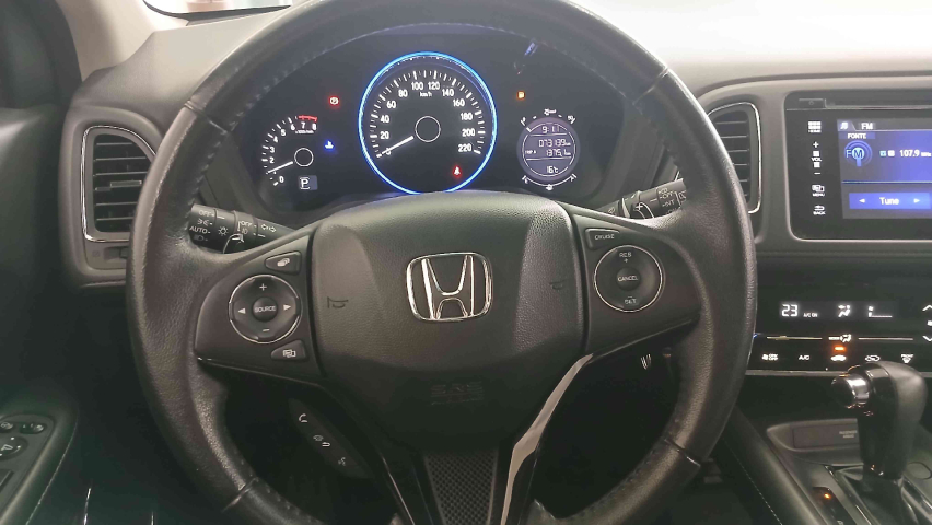 honda hr-v 1.8 16v flex touring 4p automatico 201818