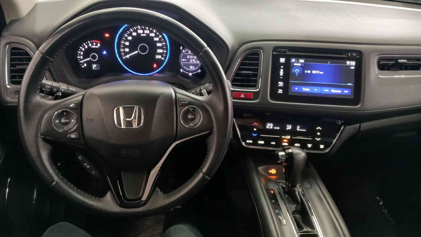honda hr-v 1.8 16v flex touring 4p automatico 201817