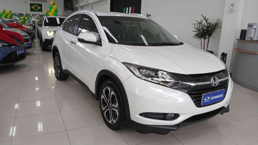 honda hr-v 1.8 16v flex touring 4p automatico 20182