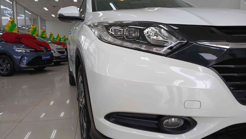 honda hr-v 1.8 16v flex touring 4p automatico 201810