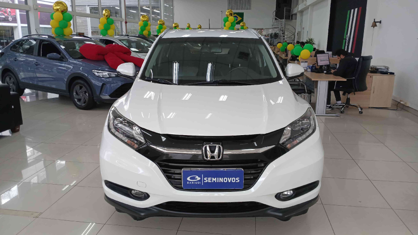 honda hr-v 1.8 16v flex touring 4p automatico 2018