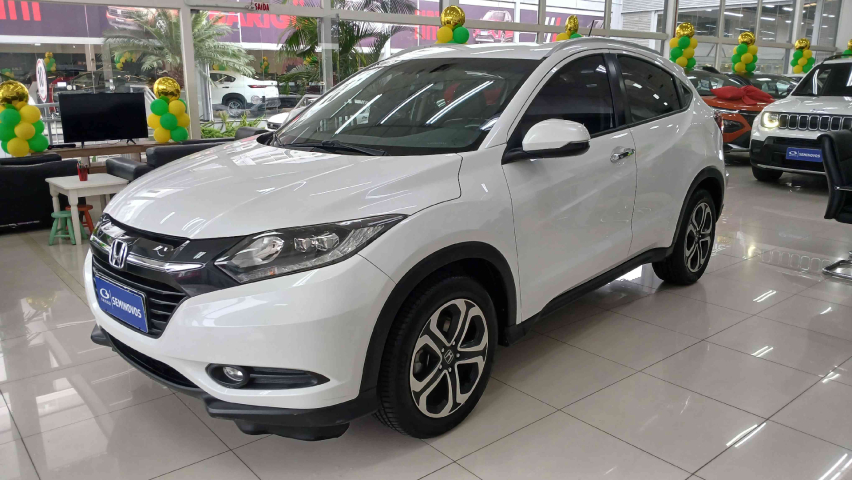 honda hr-v 1.8 16v flex touring 4p automatico 20181
