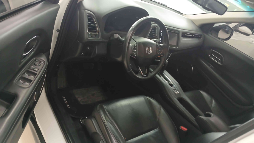 honda hr-v 1.8 16v flex touring 4p automatico 201812
