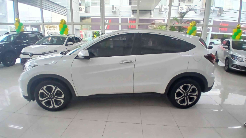 honda hr-v 1.8 16v flex touring 4p automatico 20187