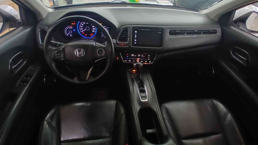 honda hr-v 1.8 16v flex touring 4p automatico 201813