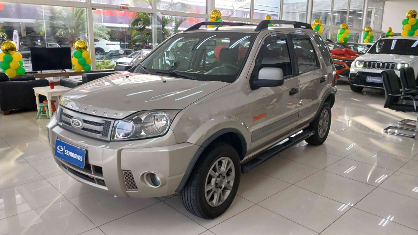 ford ecosport 1.6 freestyle 16v flex 4p manual 20111