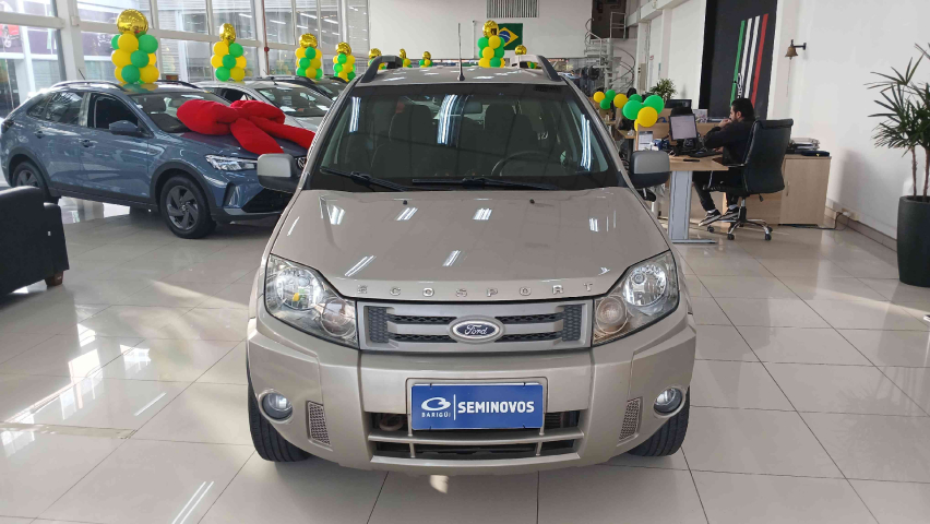 ford ecosport 1.6 freestyle 16v flex 4p manual 2011