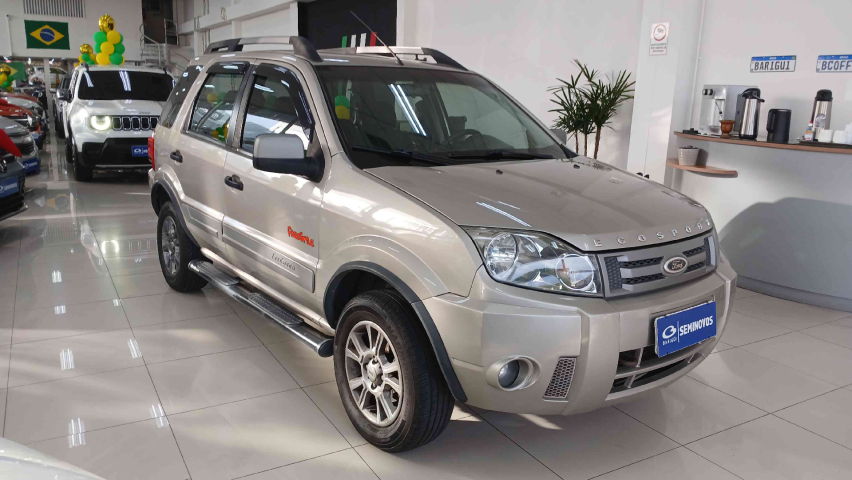 ford ecosport 1.6 freestyle 16v flex 4p manual 20112