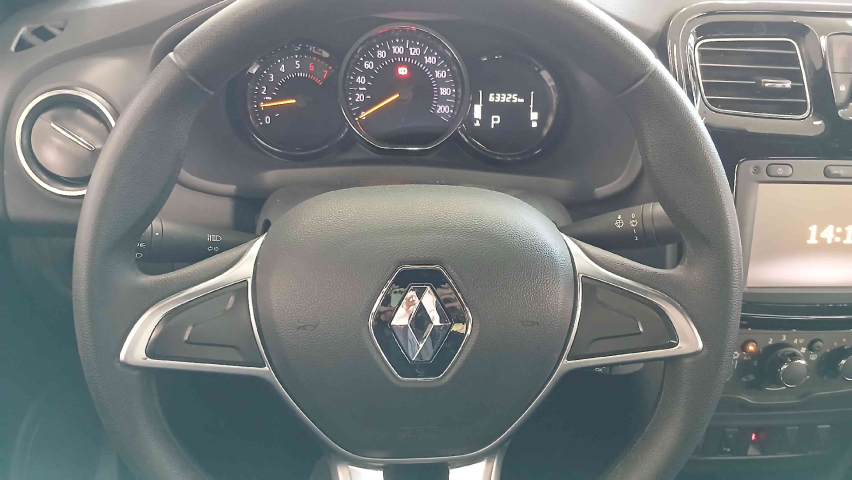 renault logan 1.6 16v sce flex zen x-tronic 4p automatico 202017