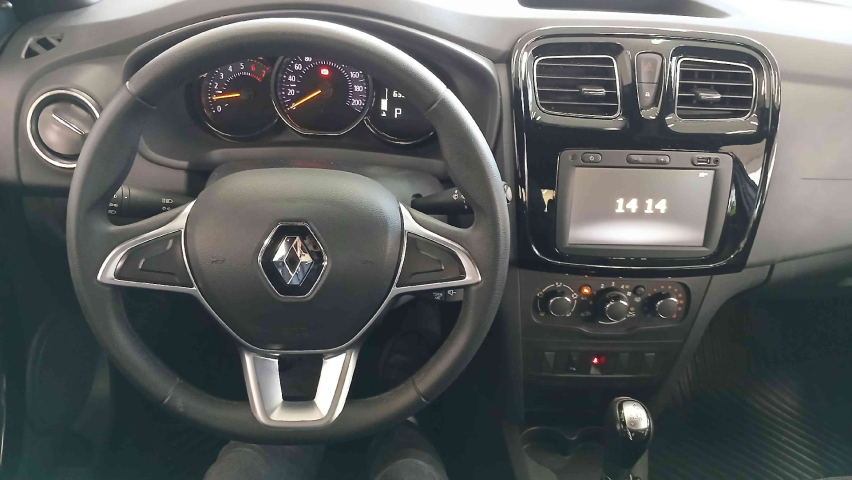 renault logan 1.6 16v sce flex zen x-tronic 4p automatico 202016
