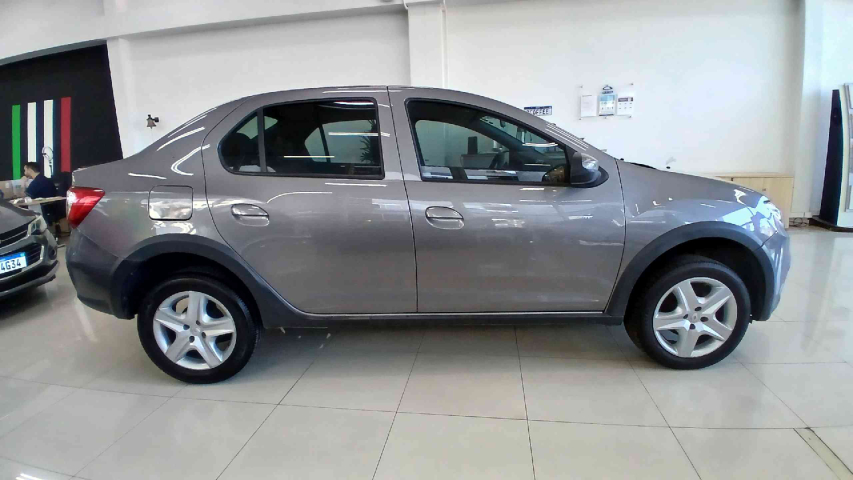 renault logan 1.6 16v sce flex zen x-tronic 4p automatico 20206