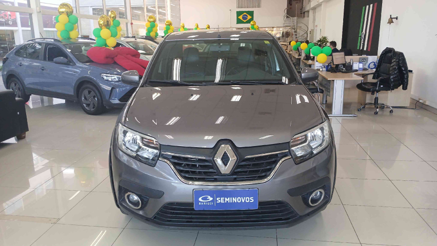 renault logan 1.6 16v sce flex zen x-tronic 4p automatico 2020