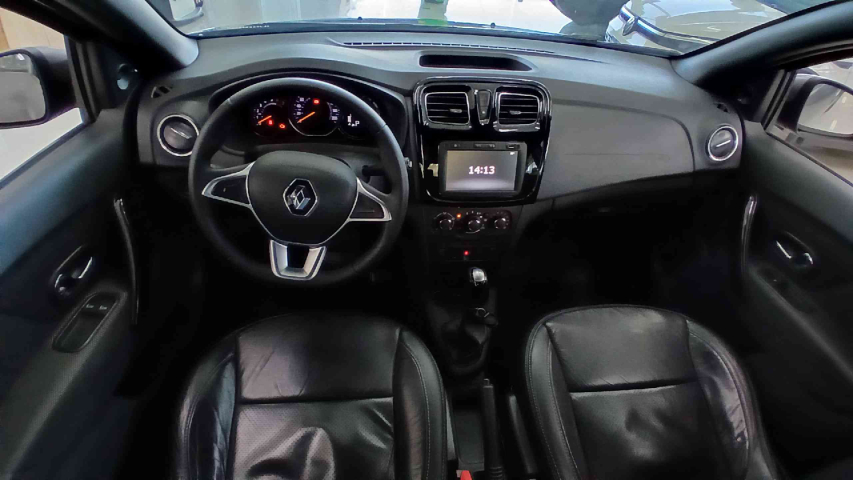 renault logan 1.6 16v sce flex zen x-tronic 4p automatico 202014