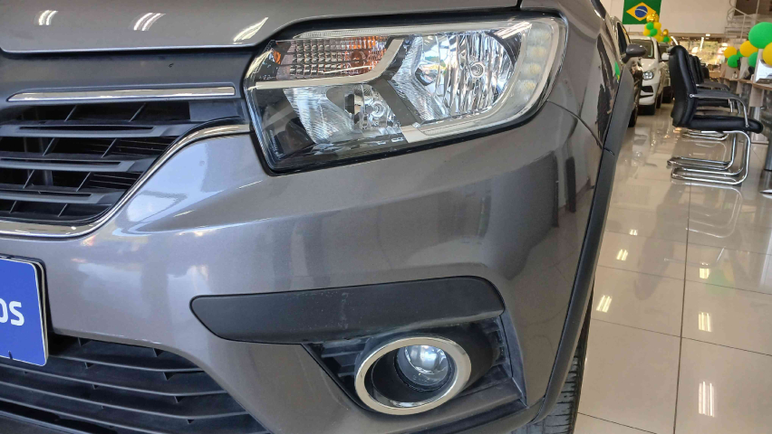 renault logan 1.6 16v sce flex zen x-tronic 4p automatico 202010