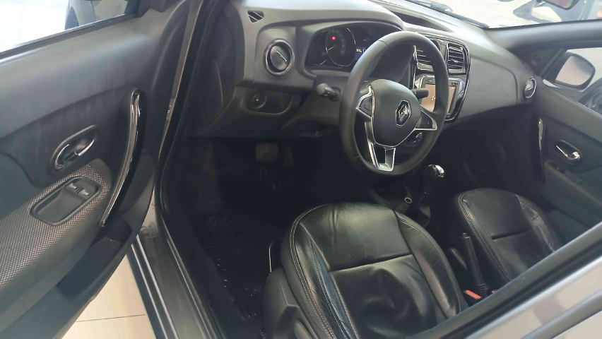 renault logan 1.6 16v sce flex zen x-tronic 4p automatico 202013