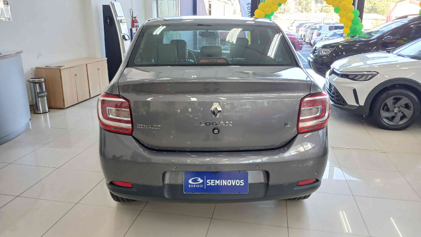 renault logan 1.6 16v sce flex zen x-tronic 4p automatico 20203