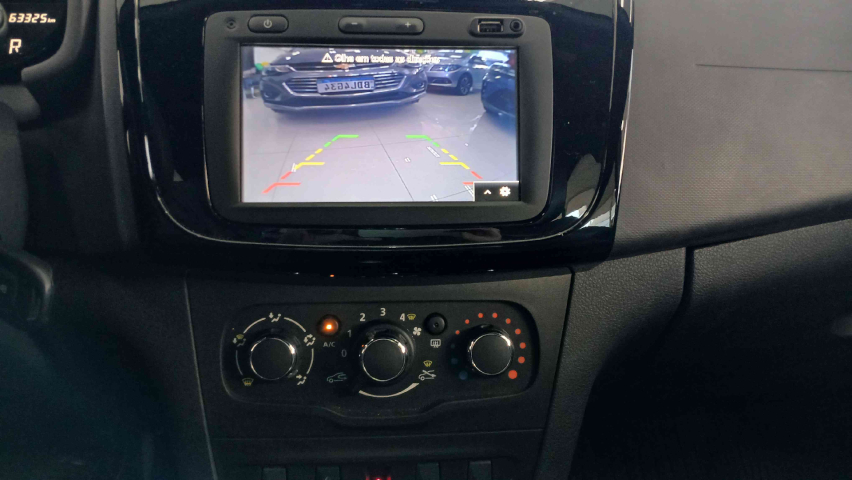 renault logan 1.6 16v sce flex zen x-tronic 4p automatico 202015