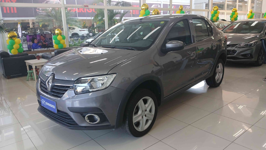 renault logan 1.6 16v sce flex zen x-tronic 4p automatico 20201