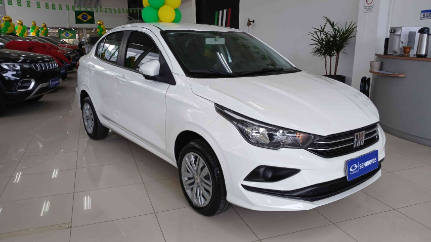 fiat cronos 1.3 firefly flex drive cvt 4p automatico 20252