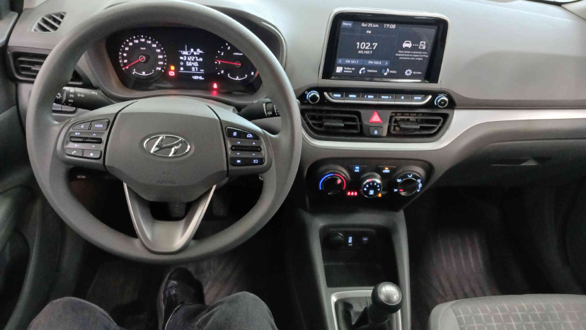 hyundai hb20s 1.0 12v flex comfort manual 4p automatico 202416