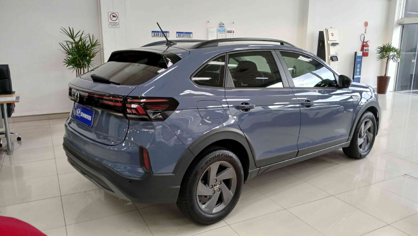 volkswagen nivus 1.0 200 tsi total flex comfortline automatico 4p 20254