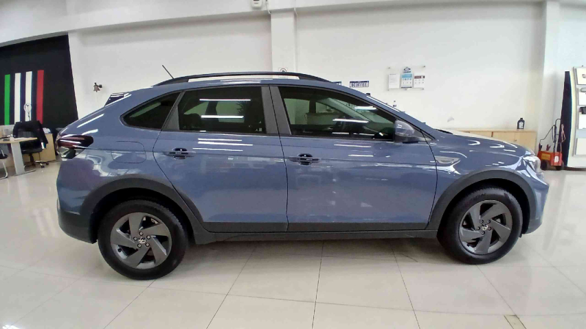volkswagen nivus 1.0 200 tsi total flex comfortline automatico 4p 20256