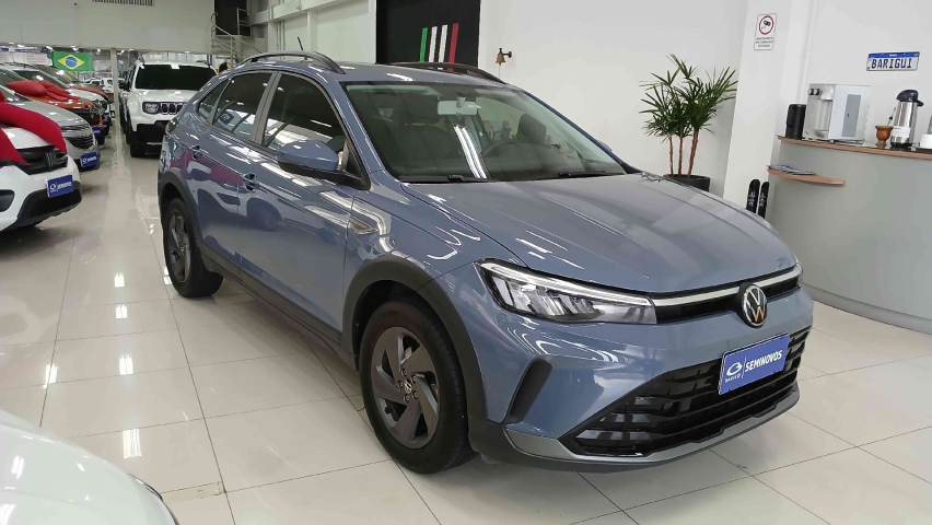 volkswagen nivus 1.0 200 tsi total flex comfortline automatico 4p 20252