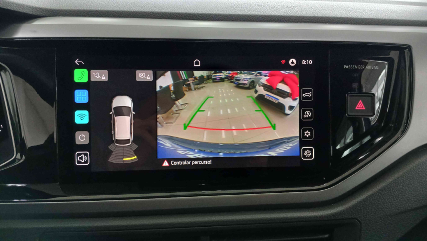 volkswagen nivus 1.0 200 tsi total flex comfortline automatico 4p 202519